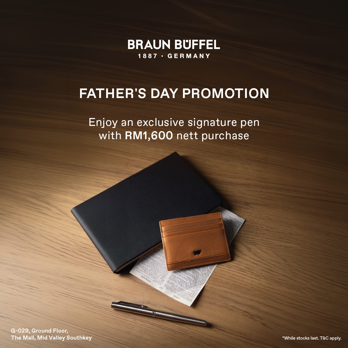Braun Buffel